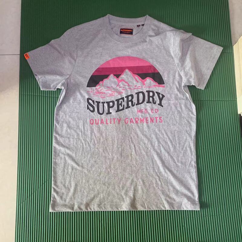 Purely Dry and Extremely Absorbent Superdry Men's Crew Neck Short-Sleeve T-Shirt 48 Purely Dry and Extremely Absorbent Superdry Men's Crew Neck Short-Sleeve T-Shirt 48