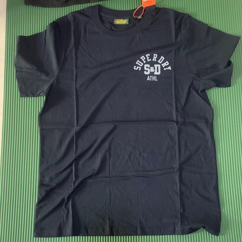 Purely Dry and Extremely Absorbent Superdry Men's Crew Neck Short-Sleeve T-Shirt 43 Purely Dry and Extremely Absorbent Superdry Men's Crew Neck Short-Sleeve T-Shirt 43