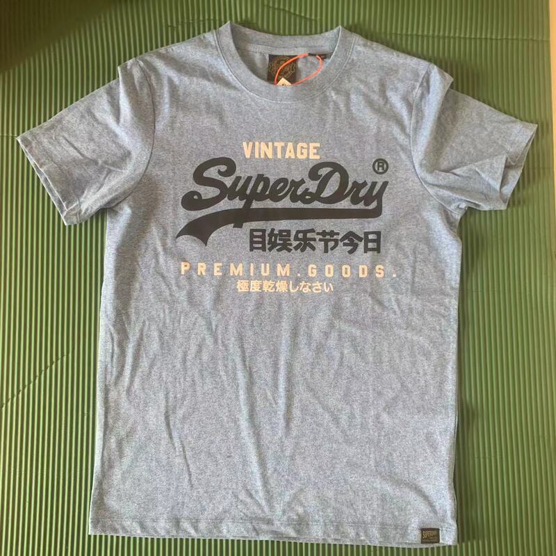 Chunyuan Extreme Dry Superdry Men's Round Neck Short Sleeve T-Shirt