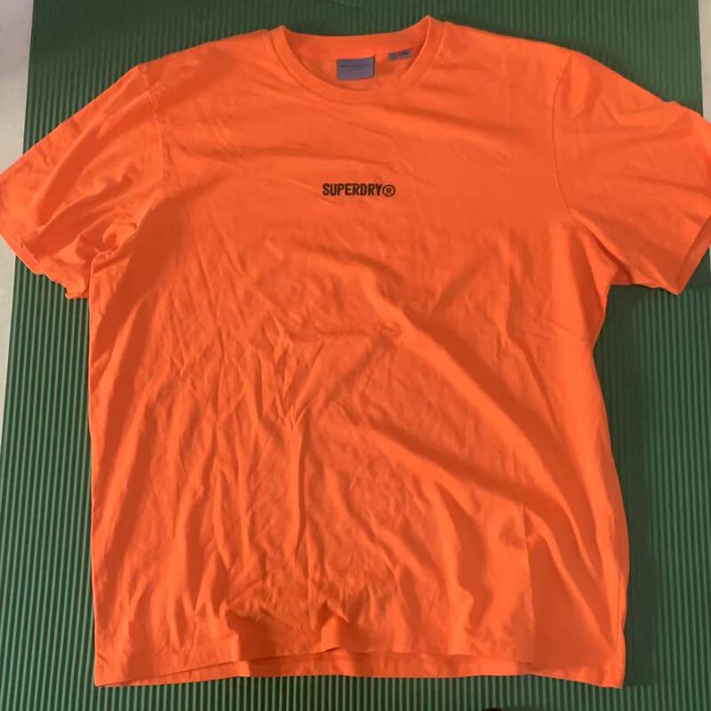 Purely Dry and Extremely Absorbent Superdry Men's Crew Neck Short-Sleeve T-Shirt 44