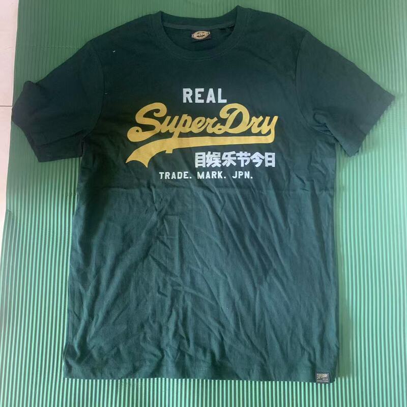 Purely Dry and Extremely Absorbent Superdry Men's Crew Neck Short-Sleeve T-Shirt 005 Purely Dry and Extremely Absorbent Superdry Men's Crew Neck Short-Sleeve T-Shirt 005