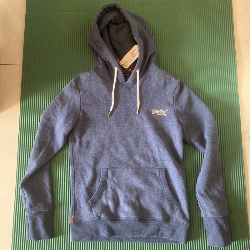 Purely Dry Superdry Women's Fleece-Lined Thick Hooded Sweatshirt 04