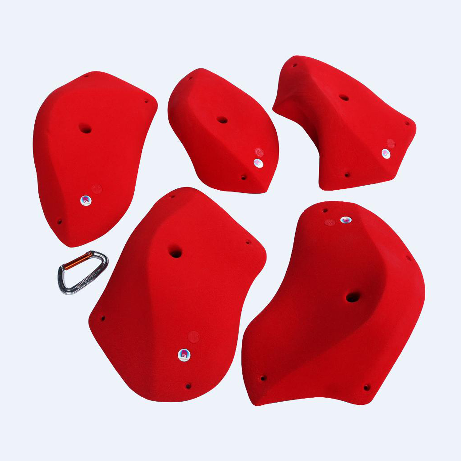 Gecko King 2022 Model Point Set Competition Rock Climbing Rock Museum PU PE Material optional