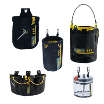 French import Beal aerial work with a tool carrying bag series portable kit