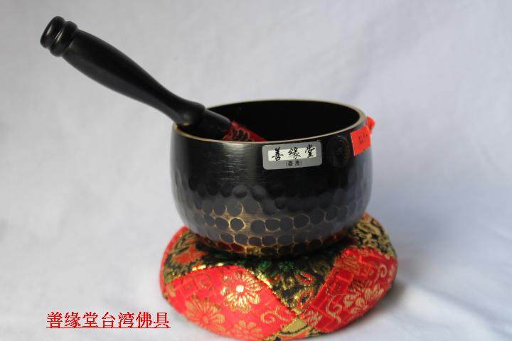 Large Qingmu Fish Citation Bronze Stones (Good Edge Hall Taiwan 4 Inch Integrated Thick) Buddhist Supplies Bell Daughter Bell