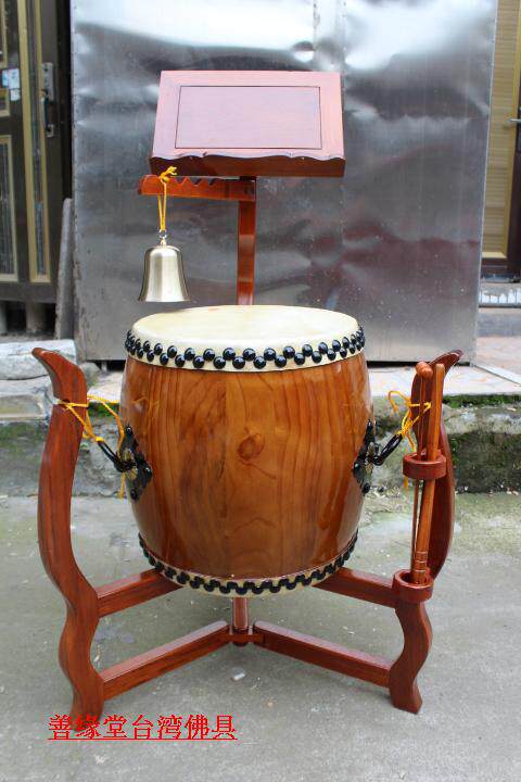 Tambourine instrument Shanyuantang Taiwan Ruyi 39 cm triangular drum rack foldable drum rack drum emperor bell rack method