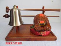 Imperial Clock (Shanghongs Taiwan teak ground clock disc set) Buddhist Supplies Wood Fish Big Stones Leading to Gyeongzi
