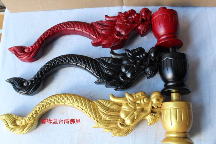 Wood carving faucet hand stove lotus hand stove water land flame mouth Zhaitian ceremony repentance dharma meeting utensils incense burner dharma utensils