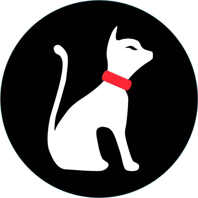 猫咪艺术海报的LOGO