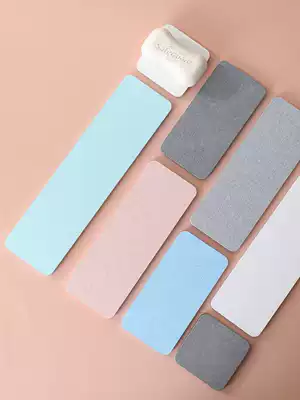 Diatom mud coaster bathroom sink sink diatomaceous earth soap pad dressing room moisture-proof quick-drying soap holder