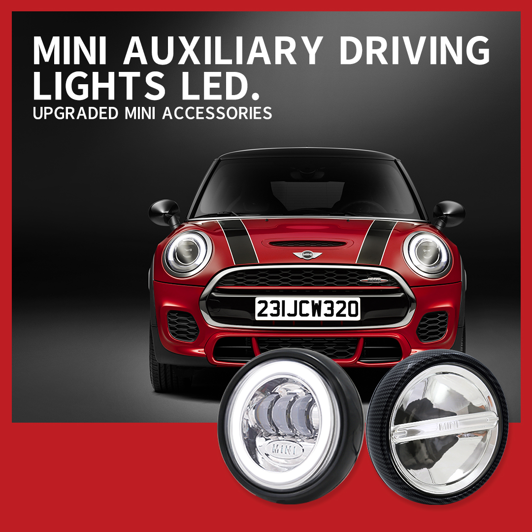 BMWMINI mini Net Light LED pull pull light auxiliary living room light original spotlight R60 55 56 F55