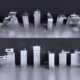 Outdoor Public Drinking Water Equipment Modern City Park Automatic Water Dispenser Sink Sketchup Model