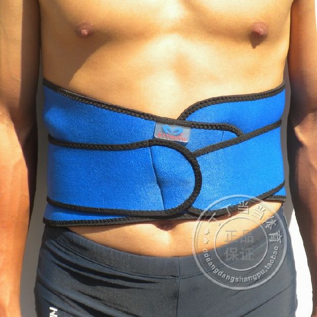 Sports pressurized protective belt girdle waist and men's fitness breathable and warm