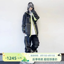 Cool Snow 21 22 L1 NITRO Ski Wear Ski Pants Waterproof Snow Wear Snow Pants 2122 New Style Men and Women