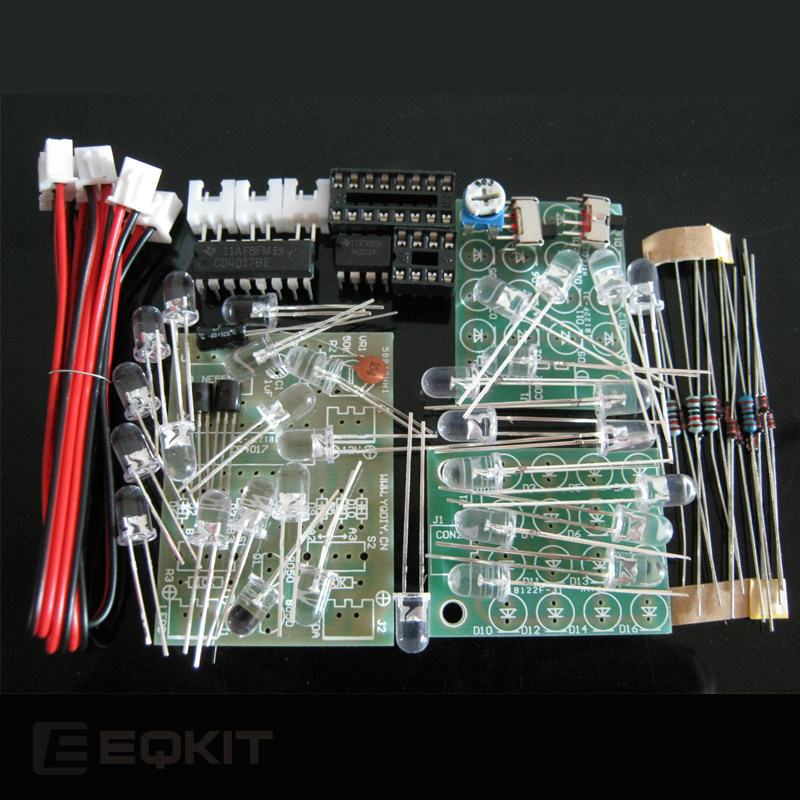 Burst lamp kit loose piece electronic welding bulk electronic production kit electronic diy production kit