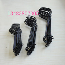 Manufacturer Direct Greenhouse Greenhouse Accessories 6 Sub Steel Tubes Snap Pressure Top Spring Steel Wire Clip Pressure Film Spring Occasto