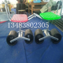 Greenhouse Lazy hamlet Lift Mobile Lazy Bench Trolley Vegetable Garden Bench Field Swivel Sloth stool seat