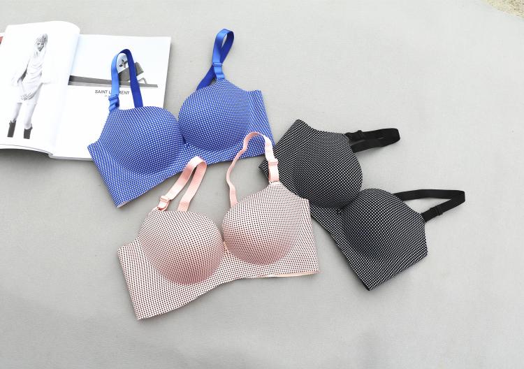 Đồ lót siêu mỏng chất béo mm cỡ lớn cô gái gợi cảm một mảnh không vòng thép ngực lớn khoe bộ áo ngực nhỏ bộ sưu tập sữa quan lot