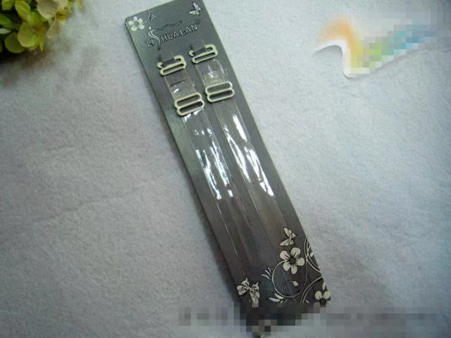 1,5cm cm áo ngực trong suốt dây đeo vai đồ lót vành đai vô hình dây ngọc trai đeo áo lót