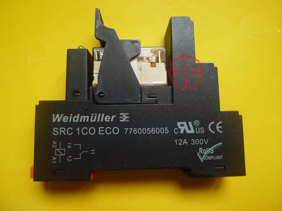 (new) Weidmüller relay RCL114024 base SRC1CO ECO 7760056005