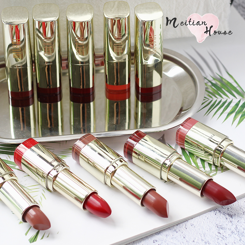 American Milani Mouth Red Color Nourishing Lip Balm 25 Eating Potato Sand Color 69 69 48 77 77 Retro Aunt Red