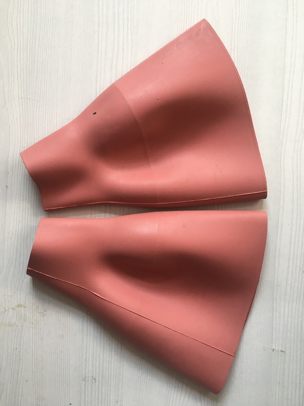 Rubber Cuff Wetsuit with Cuff and Neck Fastening, One-Piece Seamless Cuff Wetsuit