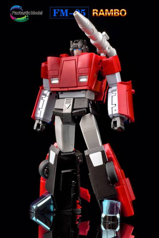 Transforming Toy Fanstoys ft Fm-05 Fm05 Horizontal Cannon Lambo G1 Kini Finished Product Movable Transforming Toy Fanstoys ft Fm-05 Fm05 Horizontal Cannon Lambo G1 Kini Finished Product Movable