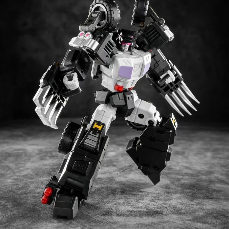 Iron Factory Black Panther if Ex-68 Fury Star Combination Ex68 Orsay's Claw Crazy Leopard Commune's Claw