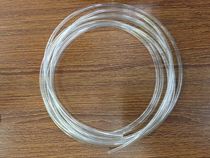Plastic hose Transparent hose Air compressor trachea Semi-rigid PU pneumatic hose Outer diameter 6MM airbrush trachea