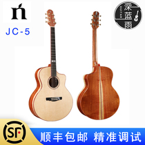 Full single folk guitar natasha natasha NASA D5 JC5 41 inch electric box full board guitar