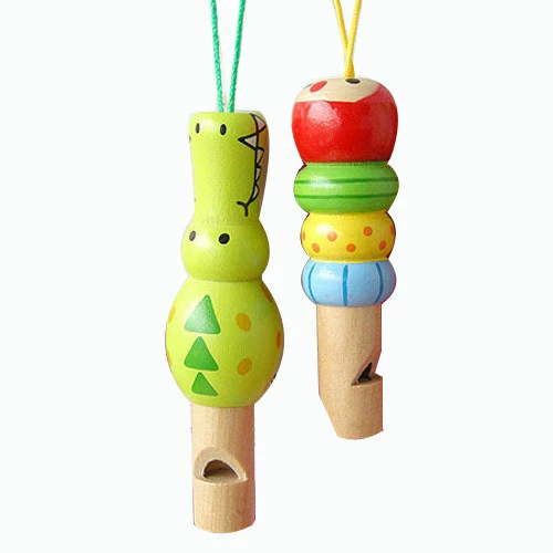 Музыкальный свисток, деревянная интеллектуальная игрушка, обучение, раннее развитие