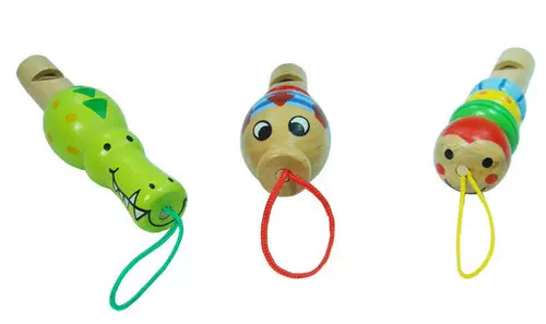 Музыкальный свисток, деревянная интеллектуальная игрушка, обучение, раннее развитие