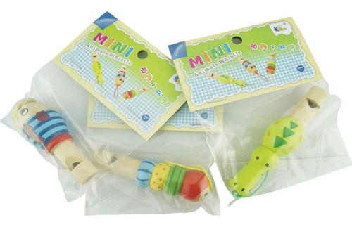 Музыкальный свисток, деревянная интеллектуальная игрушка, обучение, раннее развитие