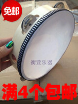 4 Orff musical instruments professional grading tambourine dance 6 8 10 inch sheepskin tambourine tambourine tambourine