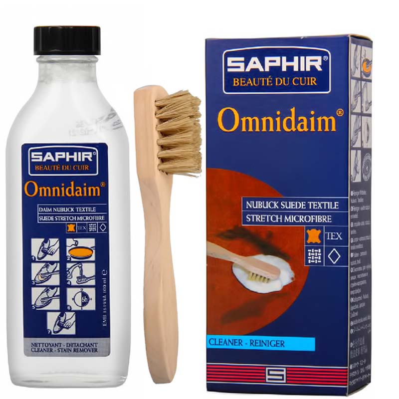 Saphir sapphire suede nubuck suede leather cleaning liquid cleaning shoe suede agent aj cleaning