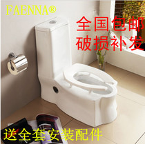 The New squat toilet dual-purpose toilet integrated dual-purpose toilet large pipeline saves water nationwide