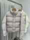 2025 New High-End Women's Short down Jacket with Stand Collar, Loose Fit, Thickened with 90% White Duck Down, Puffer Jacket for Petite Figures