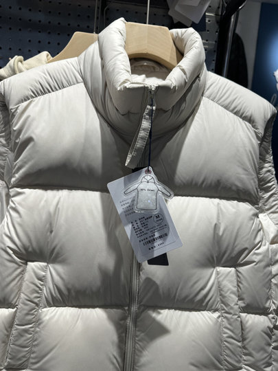 European high-end down vest for women 2025 new style stand collar thickened new national standard down jacket vest sleeveless vest winter