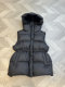 Winter New Fashion down Vest for Women, Waist-Cinching, Hooded, Warm, 90% White Duck Down, Thickened, Sleeveless Vest, Winter
