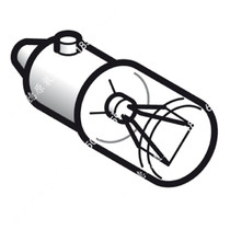 New Schneider Original DL1CE130 Bulb DL1-CE130 130v AC DC 2 4W