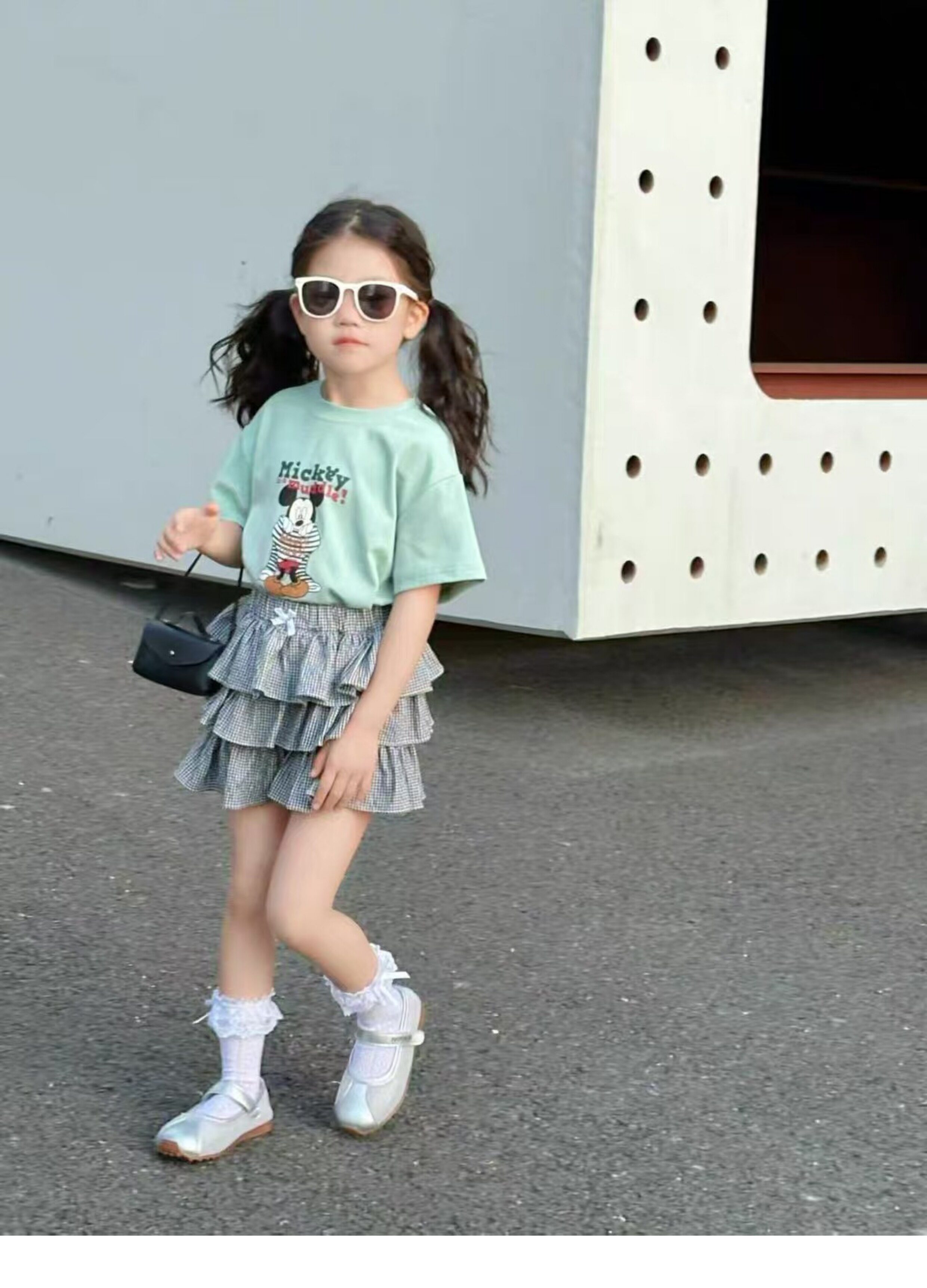 儿童凉鞋2026夏季新款女童鞋子玛丽珍单鞋勃肯公主单网鞋网面薄款 — 6