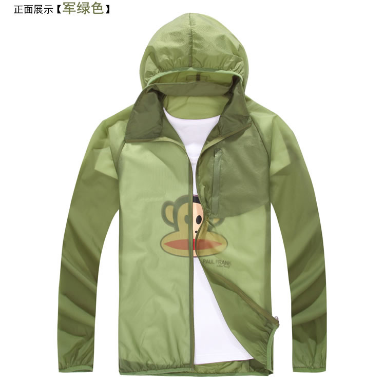 Người đàn ông ngoài trời và phụ nữ da áo gió vài windproof mỏng quần áo chống nắng để tăng quần áo làm việc áo khoác không thấm nước