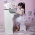 Hàn Quốc nhập khẩu nguồn âm thanh đổi mới tiêu chuẩn 61 phím bé bé piano nhỏ bằng gỗ giáo dục sớm bàn phím đồ chơi - Đồ chơi nhạc cụ cho trẻ em đàn gõ xylophone Đồ chơi nhạc cụ cho trẻ em