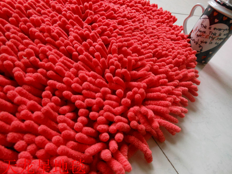 Chỗ microfiber chenille sợi nhỏ thảm thảm thảm chùi chân tắm mat thấm pad đặc biệt cung cấp miễn phí vận chuyển - Thảm thảm trải sàn cho bé