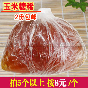 Yanbian specialities in corn sugar Rare Pure Handmade Maltose Maltose Code Sugar North Korea National Mucus Sugar 2 pieces