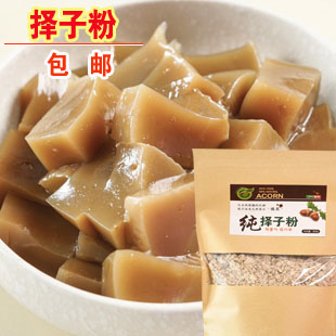 Wild Meri Powder 500 gr Oak Pink Oak Starch Select Seed Tofu Pink Oak Frozen Oak Bean Curd Powder