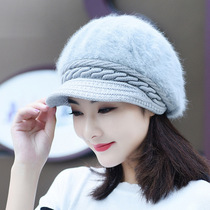 Otter Hat Hat Hat Hall Lady Winter Hang Hang New Winter Hair Hair Hat Heat Warm Knitting Cap