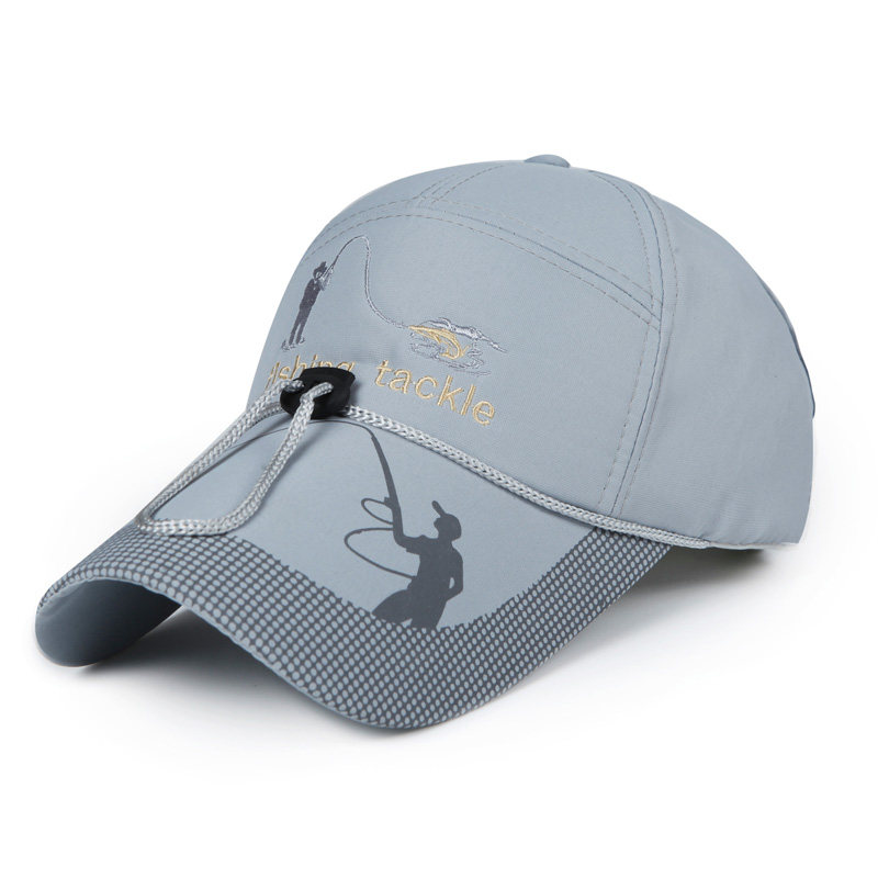 Fishing hat Spring and summer fisherman fishing casual new sun-shading hat outdoor men's sun cap