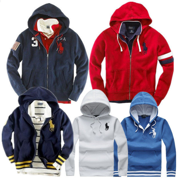 2022 autumn new American team USA men's sweatpants thick cotton T men's fleece zipper casual hoodie jacket