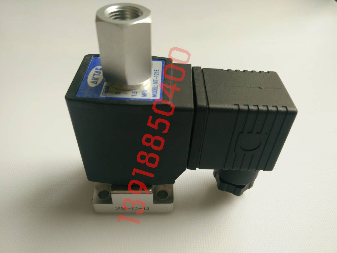 AIV-50 65 inlet valve assembly package solenoid valve base size 32*32 AC220V 10VA